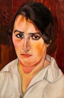 Portrait of a Jewish Girl