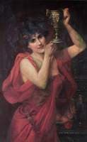 Woman Carrying a Pitcher