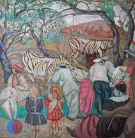 Zebras in the Zoo