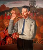 Portrait of Maxim Gorky