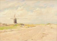 Windmill near Skagen