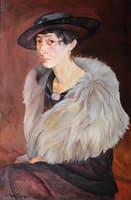 Portrait of A.E. Grilikhes