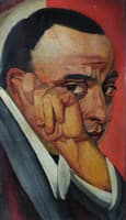 Portrait of Ya.L. Izrailevich