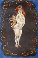 Nude and Cupid
