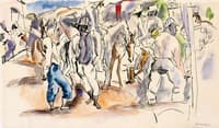 Figures and Horses