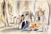 Figures in Landscape, Havana