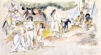 Southern Figures and Goat