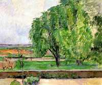 Landscape at the Jas de Bouffan