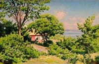 Cottage by the water