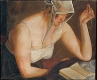 Woman Reading