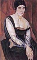 Portrait of Maria Yasnaya