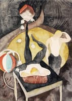 In Vaudeville: Two Acrobat-Jugglers