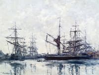 Deauville, the Harbor