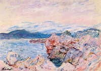 The Gulf Juan at Antibes