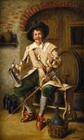Cavalier in the Tavern