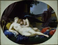 Cupid and Psyché