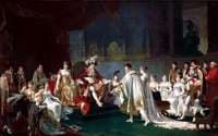 Marriage of prince Jérôme Bonaparte and Frédérique-Catherine de Wurtemberg