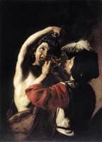 Bacchus and a Drinker