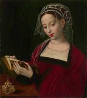 Magdalen Reading