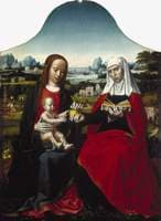 The Virgin and Child with Saint Anne