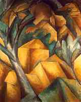 Cubist Landscape