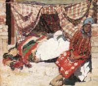 Sleeping Shokatz Woman
