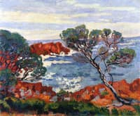 Agay, Red Rocks