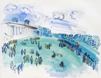 Race Track at Chantilly