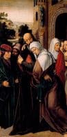 The embrace of St. Joachim and St. Anna