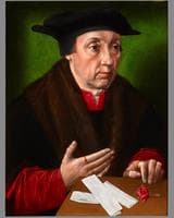 Portrait of a Man with Flower