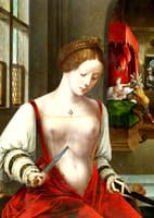 Lucretia, First Wife of Lucius Colatinus Tarquinius