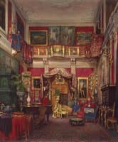 Room in the Quarto Villa, Near Florence