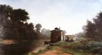 The Laundry Boat at Bas-Meudon