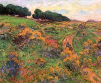 Figure in a Breton Heath