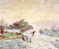 Snowy Landscape
