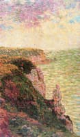 Cliffs by the Sea
