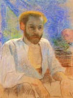 Portrait of Meyer de Haan