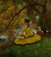 At the Riverbank