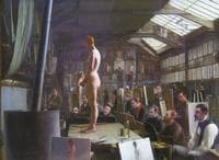 Atelier at the Academy Julian, Paris
