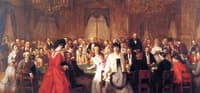 The Salon d'Or, Homburg