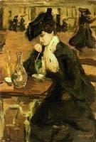 At the Moulin de la Galette, Paris