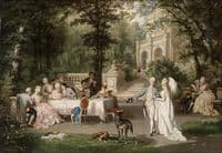 Gallant Scene in the Park