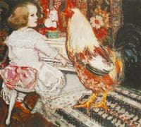 Züzü with Cock