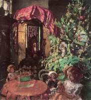 Züzü under the Christmas Tree