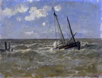 Boat Lost, Normandy