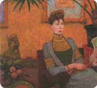 Portrait of Madame Félicien Champsaur
