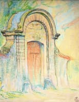 Door in Meudon