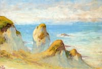 Cliffs at Etretat