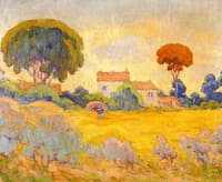 Symbolist Landscape