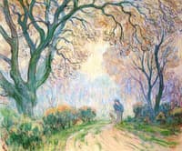 Symbolic figure in the Forest